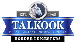 Talkook Border Leicester Stud Logo