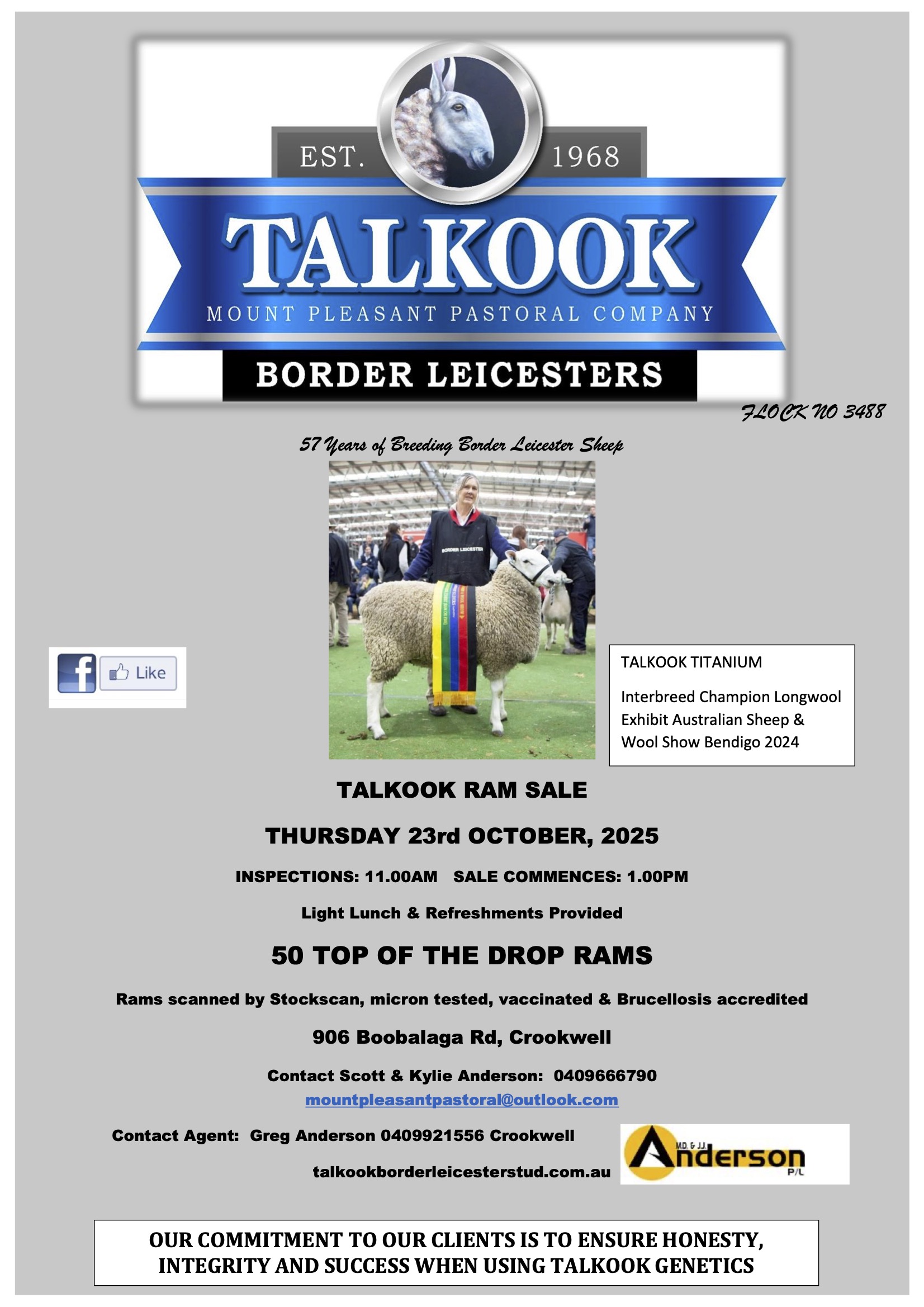RAM SALE FLYER 2025